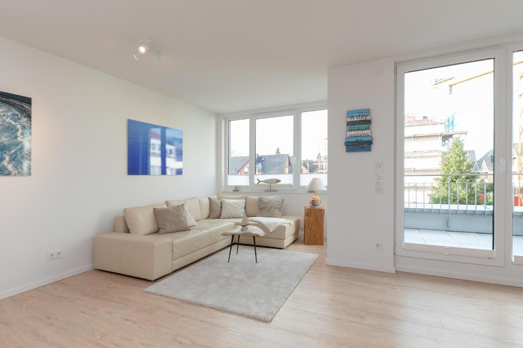 Hansastrasse 5A Wohnung 14 Шарбойтц Екстериор снимка